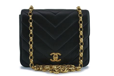 gold chain boy bag chanel|vintage chanel bag gold chain.